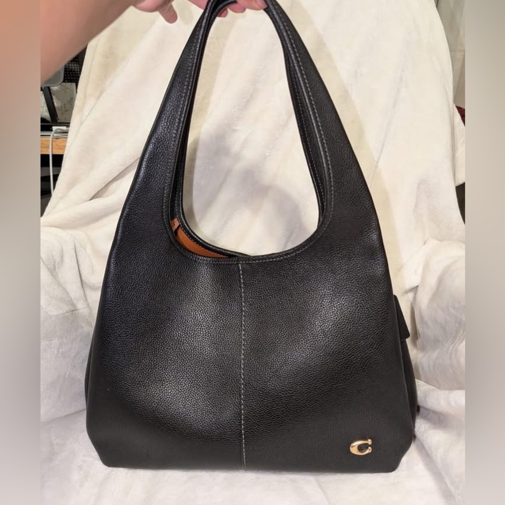 Coach Lana bag Black Leather